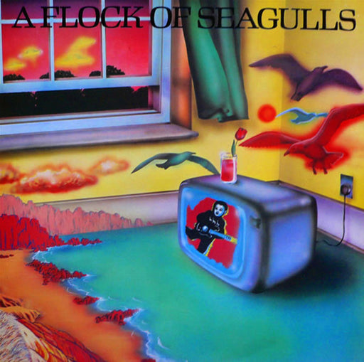 A Flock Of Seagulls – A Flock Of Seagulls