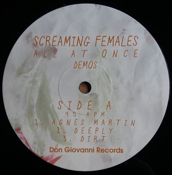 Screaming Females – All At Once (2xLP) LP vinyl record, image 10 of 10