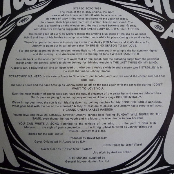 John Farnham – Everybody Oughta Sing A Song LP vinyl record, image 4 of 6
