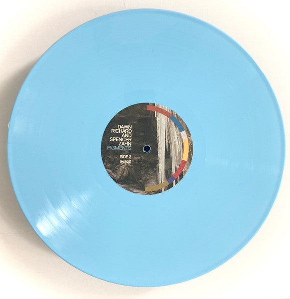 Dawn Richard, Spencer Zahn – Pigments LP vinyl record, image 6 of 7