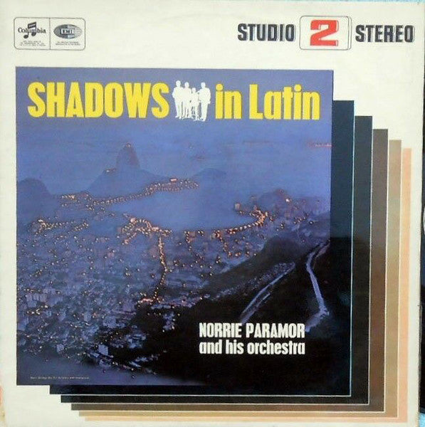 Norrie Paramor And His Orchestra – Shadows In Latin LP vinyl record