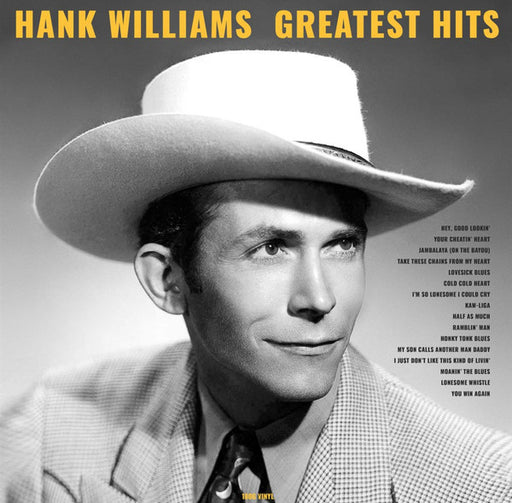 Hank Williams – Hank Williams Greatest Hits LP vinyl record, image 1 of 2