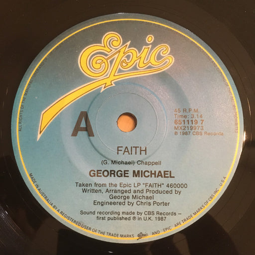 George Michael – Faith
