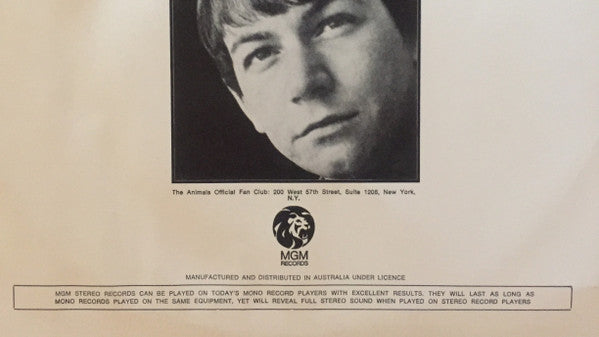 Eric Burdon & The Animals – The Best Of Eric Burdon And The Animals Vol. II LP vinyl record, image 7 of 7
