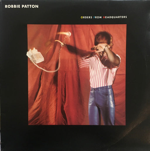 Robbie Patton – Orders From Headquarters LP vinyl record, image 1 of 4