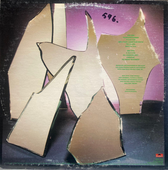 3-D – 3-D LP vinyl record, image 2 of 6