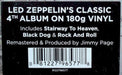 Led Zeppelin – Untitled LP vinyl record, image 9 of 10