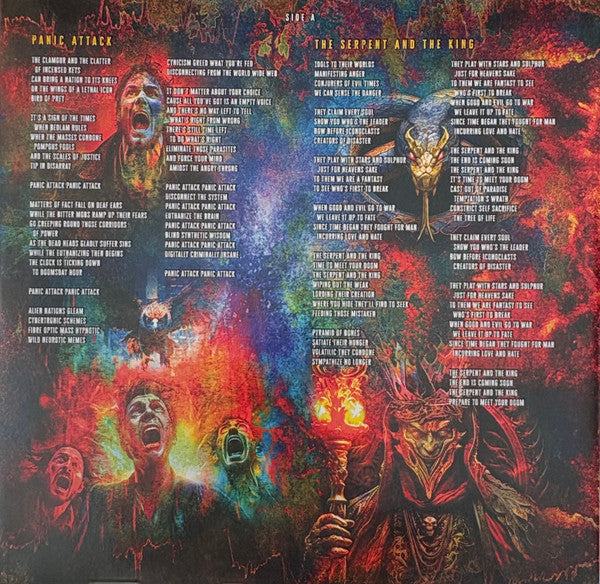 Judas Priest – Invincible Shield (2xLP) LP vinyl record, image 8 of 10