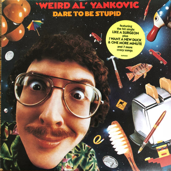 "Weird Al" Yankovic – Dare To Be Stupid LP vinyl record, image 1 of 7