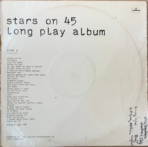 Stars On 45 – Long Play Album
