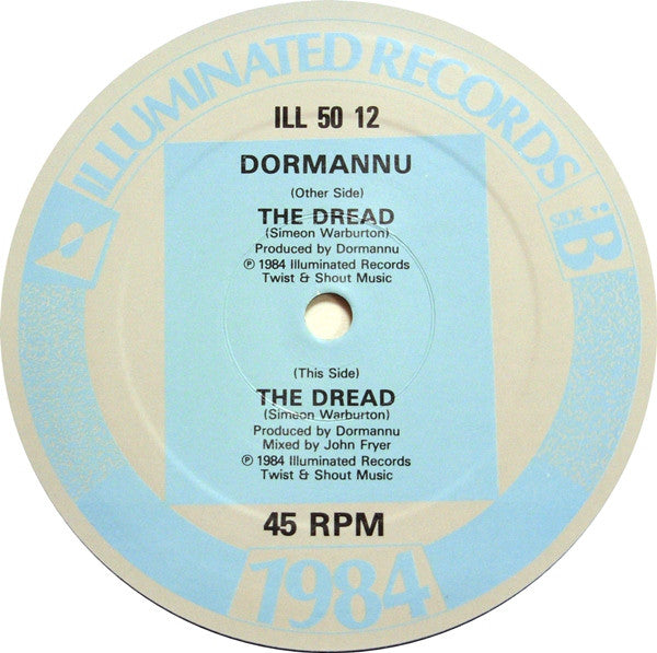 Dormannu – The Dread 12" vinyl record, image 2 of 2