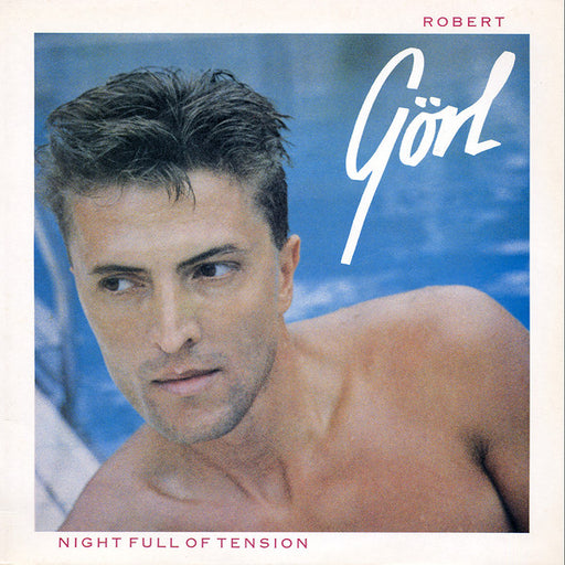 Robert Görl – Night Full Of Tension LP vinyl record, image 1 of 4