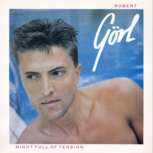 Robert Görl – Night Full Of Tension LP vinyl record, image 1 of 4