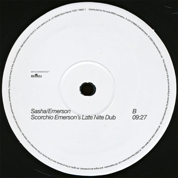 Sasha, Darren Emerson – Scorchio 12" vinyl record, image 6 of 8