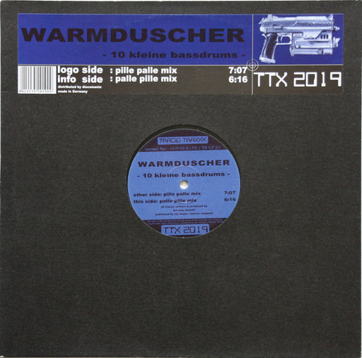 Warmduscher – 10 Kleine Bassdrums