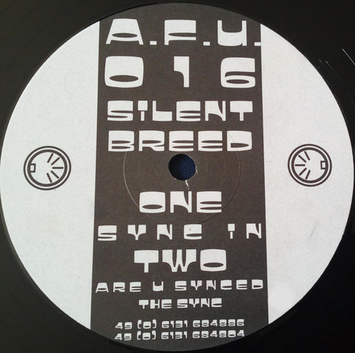 Silent Breed – Sync In 12" vinyl record