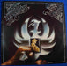 Hank Williams Jr. – Man Of Steel LP vinyl record, image 1 of 4