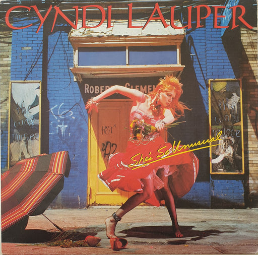 Cyndi Lauper – She's So Unusual LP vinyl record, image 1 of 6