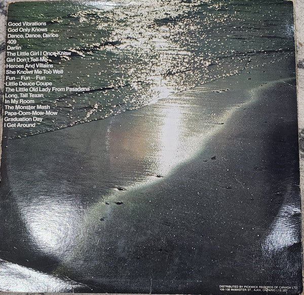The Beach Boys – High Water (2xLP) LP vinyl record, image 2 of 6