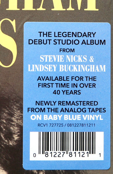 Buckingham Nicks – Buckingham Nicks LP vinyl record, image 7 of 8