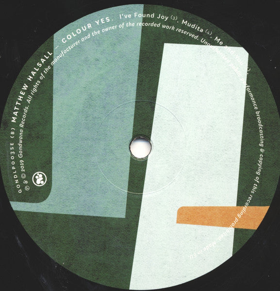 Matthew Halsall – Colour Yes (2xLP) LP vinyl record, image 4 of 8