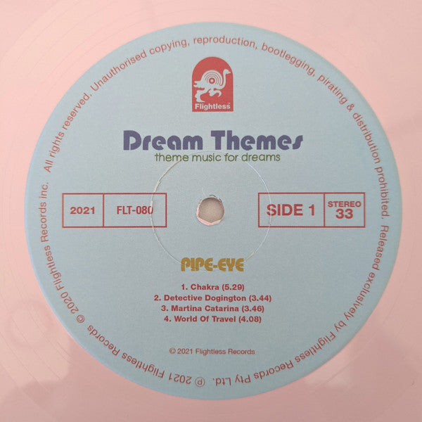 Pipe-eye – Dream Themes LP vinyl record, image 7 of 9