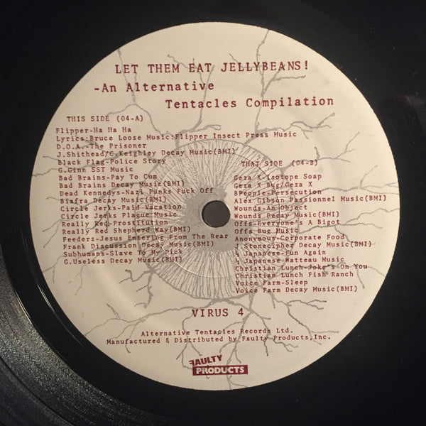 Various – Let Them Eat Jellybeans! LP vinyl record, image 4 of 5
