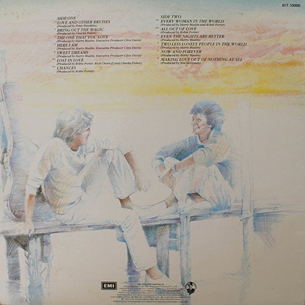 Air Supply – Greatest Hits LP vinyl record, image 4 of 4