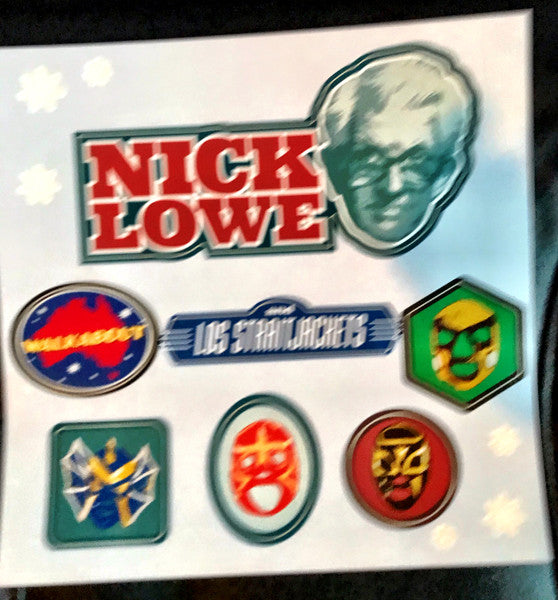 Nick Lowe, Los Straitjackets – Walkabout LP vinyl record, image 9 of 9