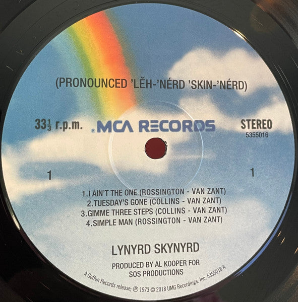 Lynyrd Skynyrd – (Pronounced 'Lĕh-'nérd 'Skin-'nérd) LP vinyl record, image 3 of 7
