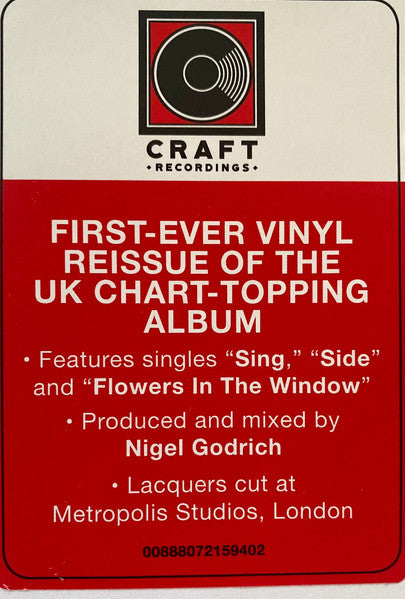Travis – The Invisible Band LP vinyl record, image 7 of 7