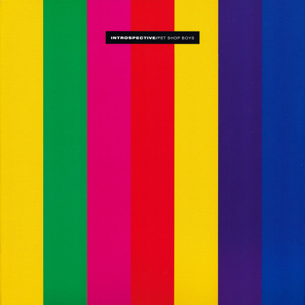 Pet Shop Boys – Introspective LP vinyl record, image 1 of 7