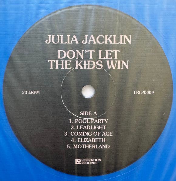 Julia Jacklin – Don't Let The Kids Win LP vinyl record, image 3 of 7
