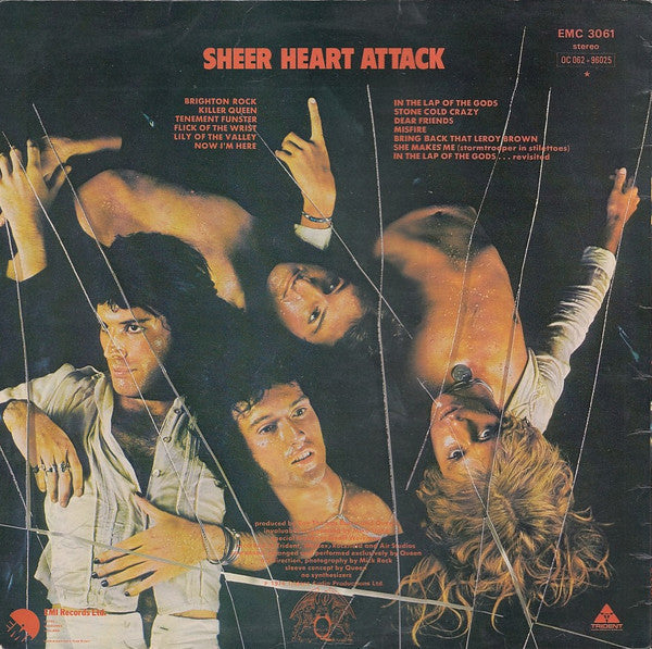 Queen – Sheer Heart Attack LP vinyl record, image 2 of 6