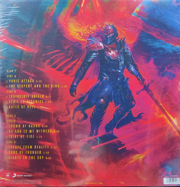 Judas Priest – Invincible Shield (2xLP) LP vinyl record, image 2 of 10