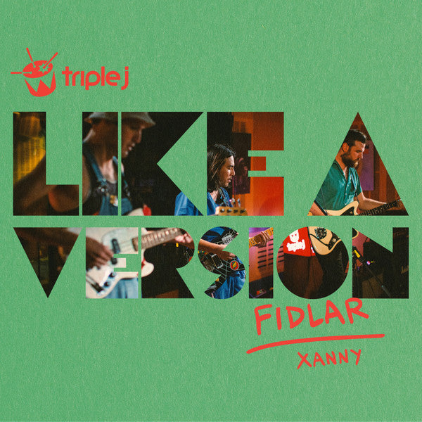 Fidlar – Xanny 7" vinyl record, image 1 of 3
