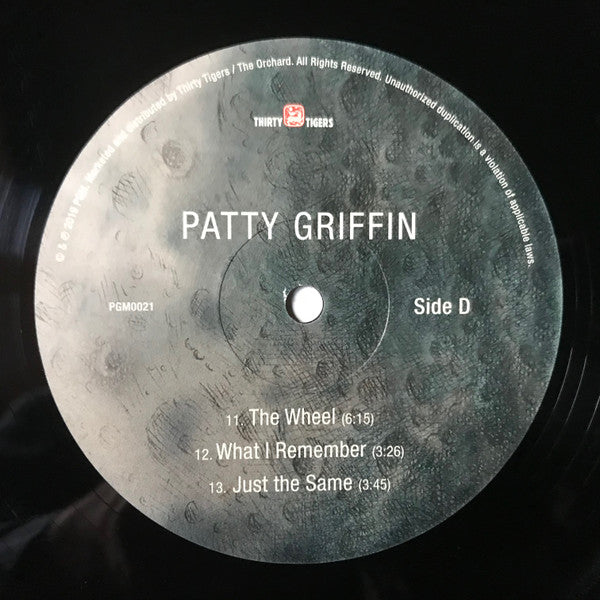 Patty Griffin – Patty Griffin (2xLP) LP vinyl record, image 9 of 10