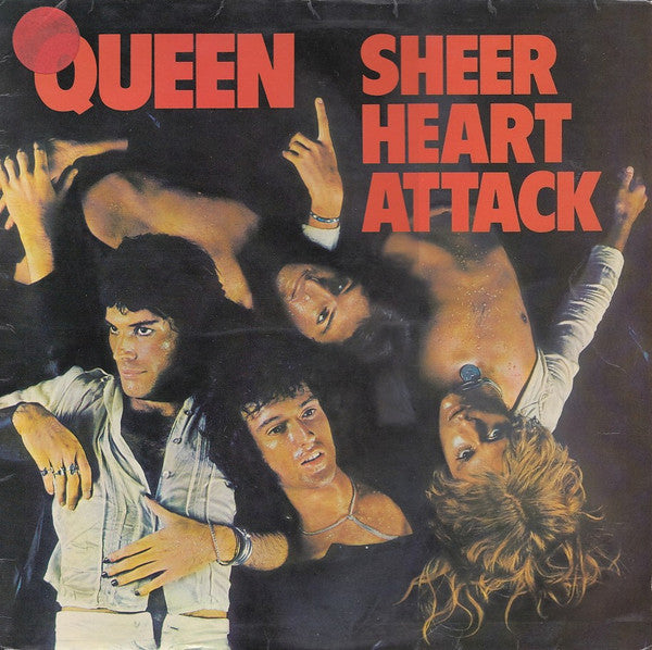 Queen – Sheer Heart Attack LP vinyl record, image 1 of 6