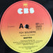 Martika – Toy Soldiers 12" vinyl record, image 3 of 4