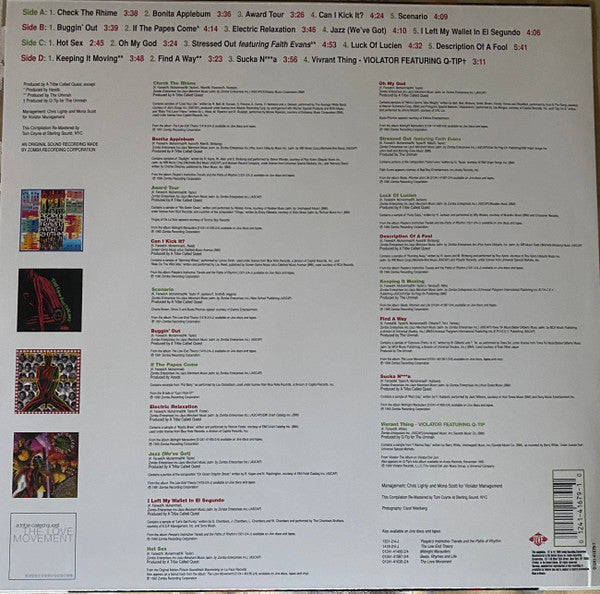 A Tribe Called Quest – The Anthology (2xLP) LP vinyl record, image 2 of 7