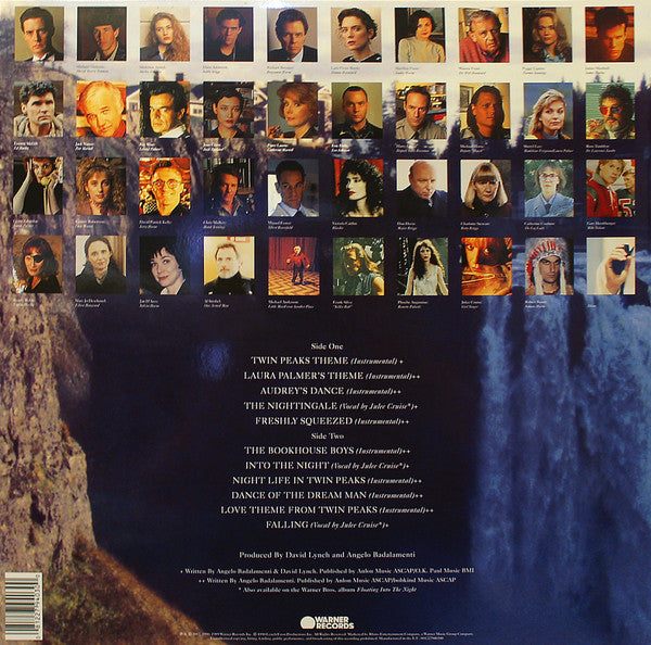 Angelo Badalamenti – Music From Twin Peaks LP vinyl record, image 2 of 5