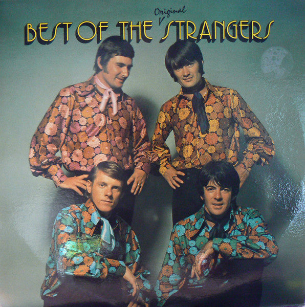 The Strangers – The Best Of The (Original) Strangers LP vinyl record