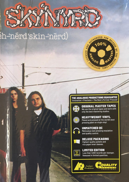 Lynyrd Skynyrd – (pronounced'lĕh-'nérd'skin-'nérd) (2xLP) LP vinyl record, image 9 of 10
