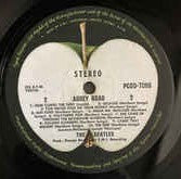 The Beatles – Abbey Road LP vinyl record, image 3 of 3