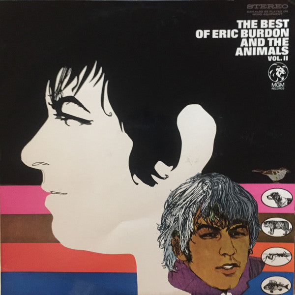 Eric Burdon & The Animals – The Best Of Eric Burdon And The Animals Vol. II LP vinyl record, image 1 of 7