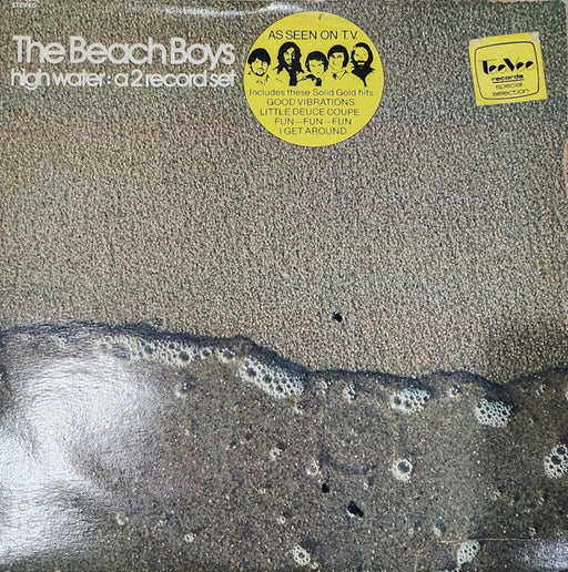 The Beach Boys – High Water (2xLP) LP vinyl record, image 1 of 6