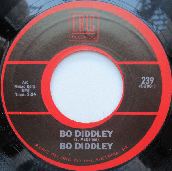 Bo Diddley, Dale Hawkins – Bo Diddley / Susie-Q 7" vinyl record, image 1 of 2