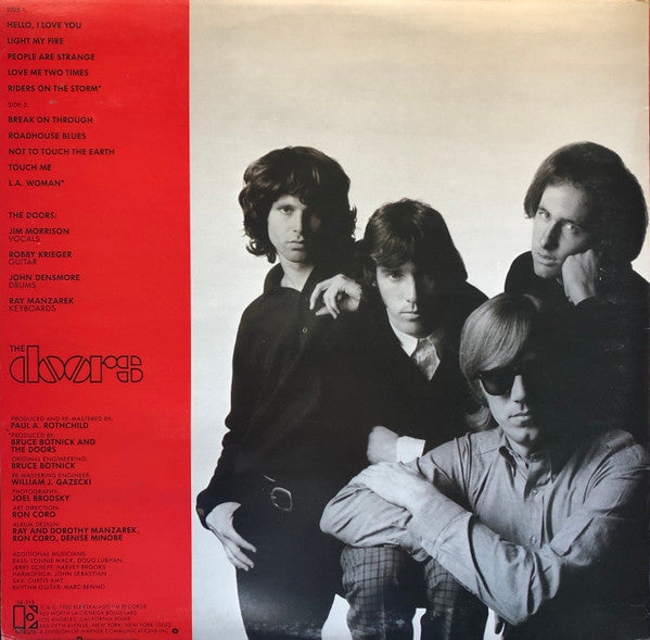 The Doors – Greatest Hits LP vinyl record, image 2 of 6