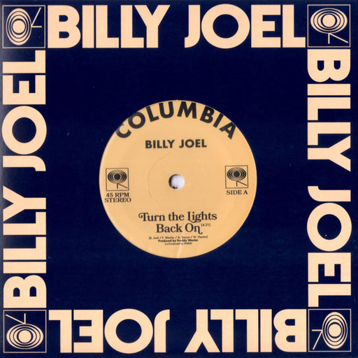 Billy Joel – Turn The Lights Back On 7" vinyl record, image 1 of 8