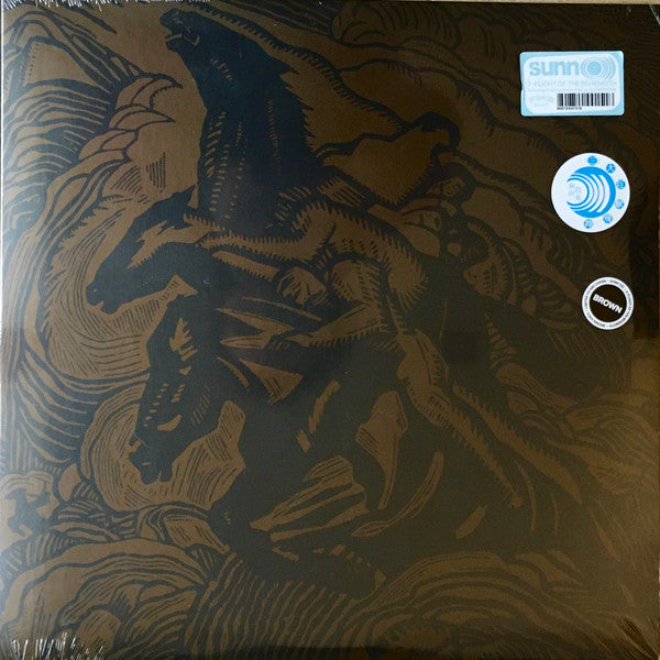 Sunn O))) – 3: Flight Of The Behemoth (2xLP) LP vinyl record